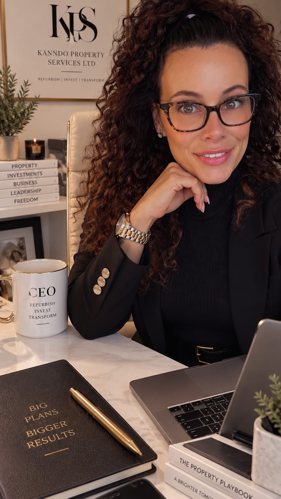 Hannah Grant, Director of Design and Operations at Kanndo Property Services