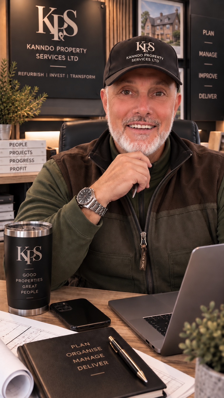 Peter Grant, Co-founder of Kanndo Property Services